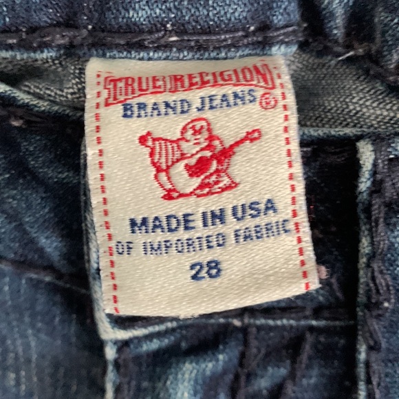 Y2K True Religion Straight Cut Jeans - Picture 8 of 15